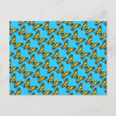 アゲハチョウ – はがき (正面)