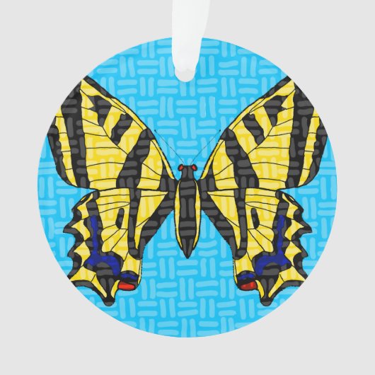 アゲハチョウ – アクリルオーナメント オーナメント (正面)