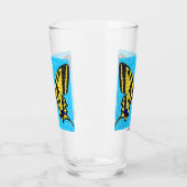 アゲハチョウ – グラス (左)