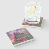 アゲハチョウ ストーンコースター (横)