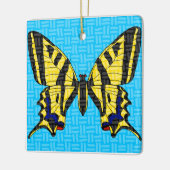 アゲハチョウ – セラミックオーナメント (左)