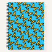 アゲハチョウ – ノートブック (正面)