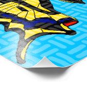 アゲハチョウ – フォトプリント (角)