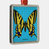アゲハチョウ – プレミアムオーナメント メタルオーナメント (右)