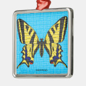 アゲハチョウ – プレミアムオーナメント メタルオーナメント (左)