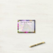 アゲハチョウ ポストイット (デスク上)