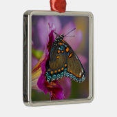 アゲハチョウ メタルオーナメント (右)