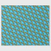 アゲハチョウ – ラッピング紙 ラッピングペーパー (フラット)