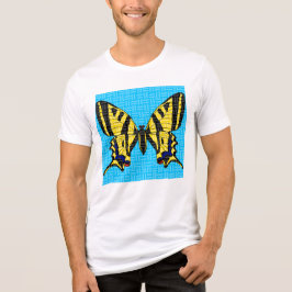 アゲハチョウ（白） – メンズトリブレンドシャツ トライブレンドＴシャツ