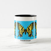 アゲハチョウ(11oz) コンボマグ ツートーンマグカップ (中央)