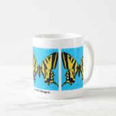 アゲハチョウ(11oz) – マグカップ (正面右)