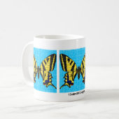 アゲハチョウ(11oz) – マグカップ (正面左)