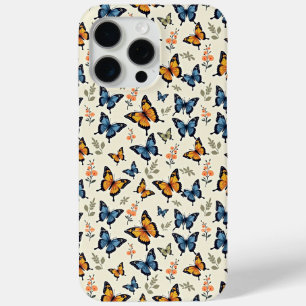 アゲハ蝶柄 iPhone/iPad カバー