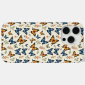 アゲハ蝶柄iPhone/iPadケース Case-Mate iPhoneケース (裏面 (横))