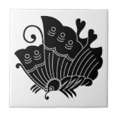 アゲハ・バタフライ タイル (正面)