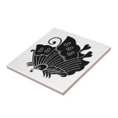 アゲハ・バタフライ タイル (側面)