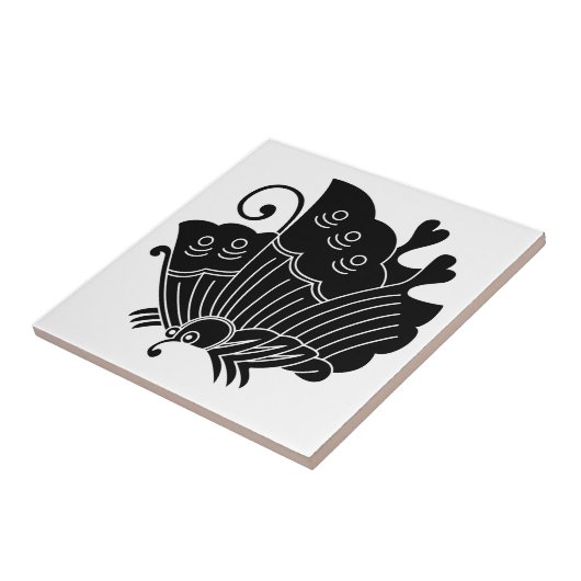 アゲハ・バタフライ タイル (側面)