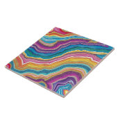 アゲフェイクート模様 タイル (側面)