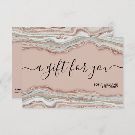 アゲモダンエレガントートアーストーンボホ (正面/裏面)