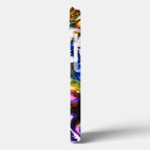 アゲモノグラムのート流体アーパーソナライズされたト Case-Mate iPhoneケース (裏面 / 左)