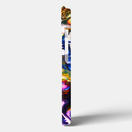 アゲモノグラムのート流体アーパーソナライズされたト Case-Mate iPhoneケース (裏面 / 左)