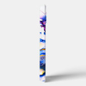 アゲモノグラムのート流体アーパーソナライズされたト Case-Mate iPhoneケース (裏面 / 右)