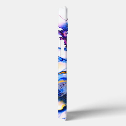 アゲモノグラムのート流体アーパーソナライズされたト Case-Mate iPhoneケース (裏面 / 右)