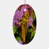 アゲラトゥムのバッタ セラミックオーナメント (右)