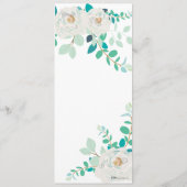 アゲラメニュー メニュー (裏面)