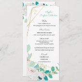 アゲラメニュー メニュー (正面/裏面)