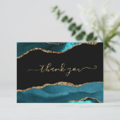 アゲーエレガントトグリッターありがとう サンキューカード (スタンド正面)