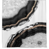 アゲートグリッターグラム#2 シャワーカーテン (正面)