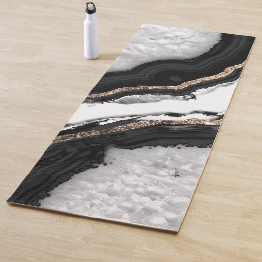 アゲートグリッターグラム#2 #gem ヨガマット (インサイチュ)