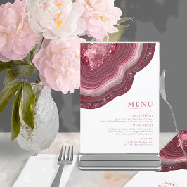 アゲートゲードグリッター結婚ズブルゴーニュID647