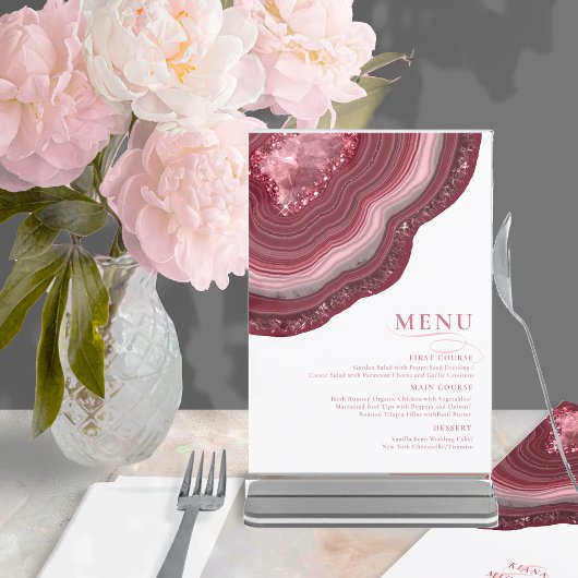 アゲートゲードグリッター結婚ズブルゴーニュID647