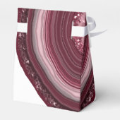 アゲートゲードグリッター結婚ズブルゴーニュID647 フェイバーボックス (裏面サイド)