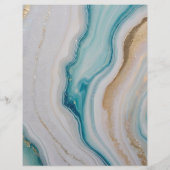 アゲートシースケープスクラップブック紙 (裏面)