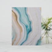 アゲートシースケープスクラップブック紙 (スタンド正面)