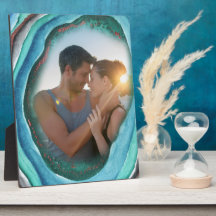 アゲートジードターコイズブルーグリーン&カッパーフォト