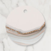 アゲートストーン大理石感謝タグ フェイバータグ (裏面)