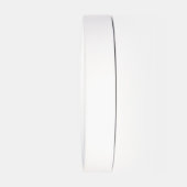 アゲートティール(緑がかった色)ブルー金ゴールドグリッターマーブルアクアターコイズ 壁時計 (側面)