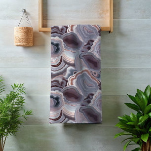 アゲートニュートラルブラウンズストーン バスタオルセット