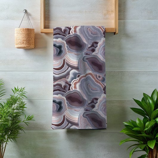 アゲートニュートラルブラウンズストーン バスタオルセット