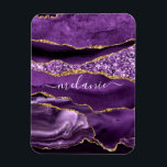 アゲートパープルバイオレット金ゴールドグリッターゲード名前をカスタムする マグネット<br><div class="desc">Agate Purple Violet金ゴールドグリッターGeode名前をカスタムするスパークル大理石パーソナライズされた誕生日結婚 – 記念日または贈り物/供給 – あなたの名前を追加 – 文字または削除 – あなたの特別な贈り物を作る – サイズ変更し、移動または削除し、カスタマイズツールで文字/要素を追加。デザインはMIGNED。私の他のプロジェクト/デザインと絵画を見なさい。1000以上のZazzle製品に私のデザインを転送することもできる。
Good Luck - Be Happy :)</div>