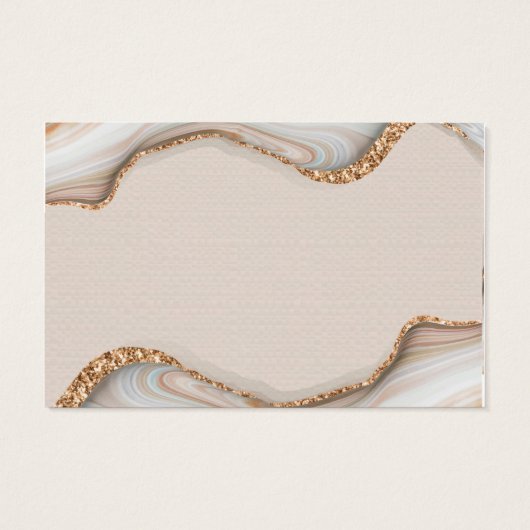 アゲートマーブルピンク赤面ゲードイヤリング水平 (裏面)