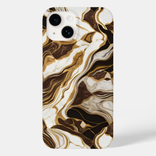 アゲートマーブルラグジュアリーインスパイアテクスチャ Case-Mate iPhone 14ケース