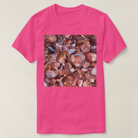 アゲートレイクスーペリア Tシャツ (デザイン正面)