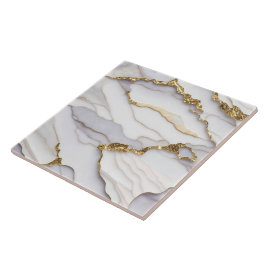 アゲート人気があるマーブルホワイト金ゴールドコレクション タイル