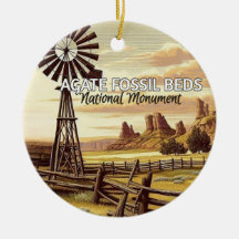 アゲート化石ベッド国定記念碑クリスマス