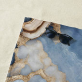 アゲート大理石ビーチタオル ビーチタオル (インサイチュ)